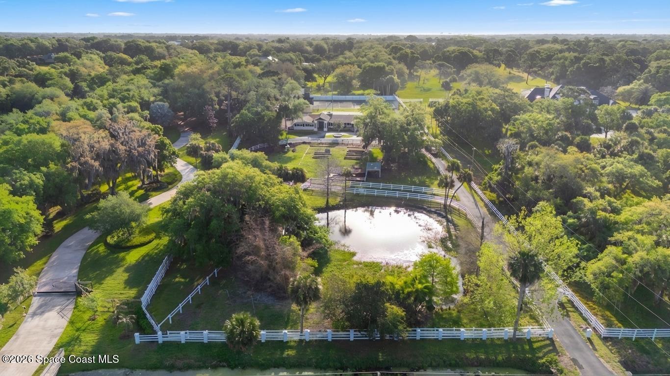 2885 Turtle Mound Road Melbourne, FL 32934 - Photo 67 of 77 Front Pond View