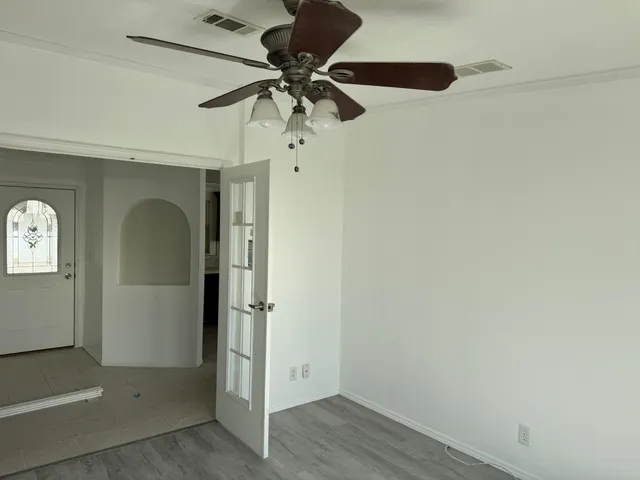 a view of an entryway