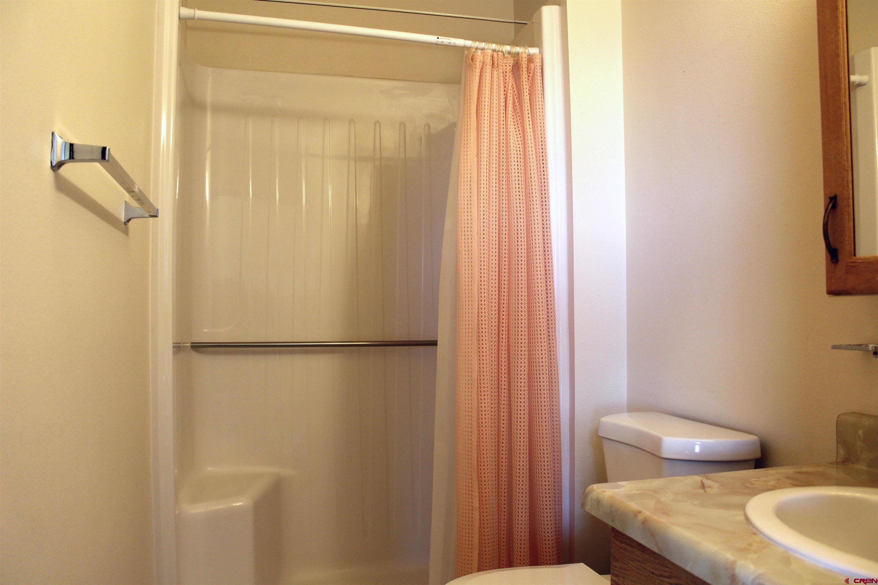 16754 Bull Mesa Road Cedaredge, CO 81413 - Photo 24 of 35 a bathroom with a sink and a toilet