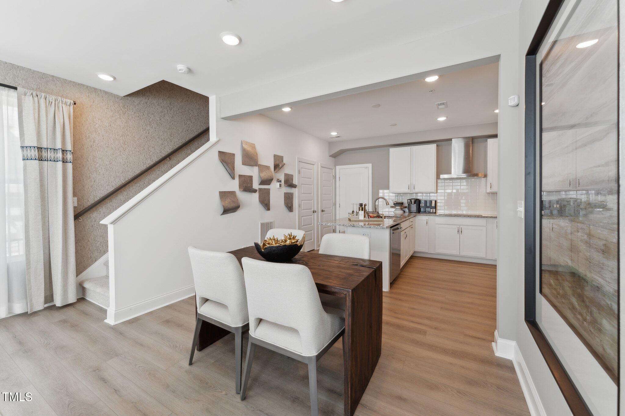 600 Hedrick Ridge Road, Unit 112 Cary, NC 27519 - Photo 7 of 32 Breakfast Area