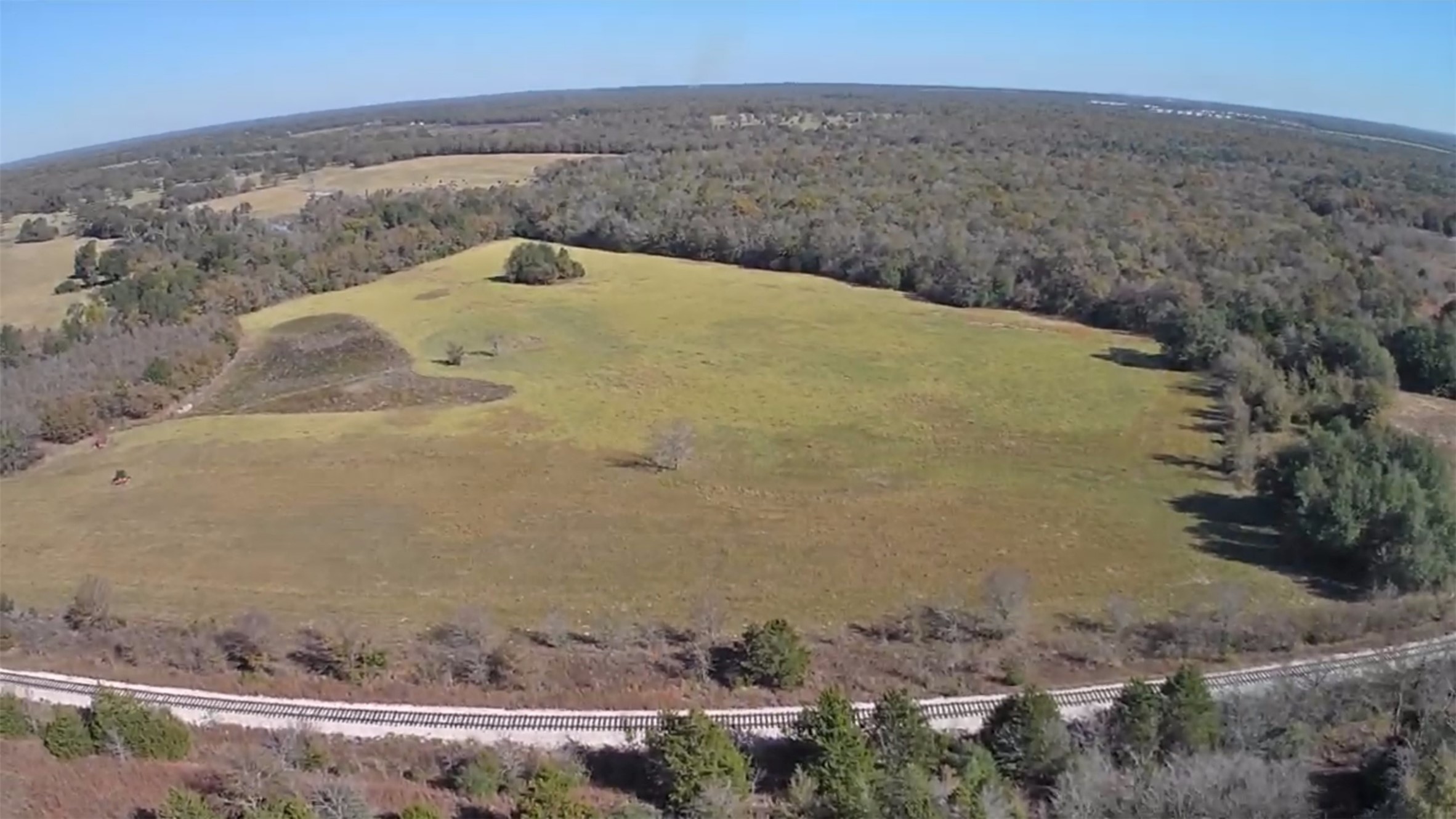 276 County Road 276 Bremond, TX 76629 - Photo 4 of 12 an aerial view of mountain