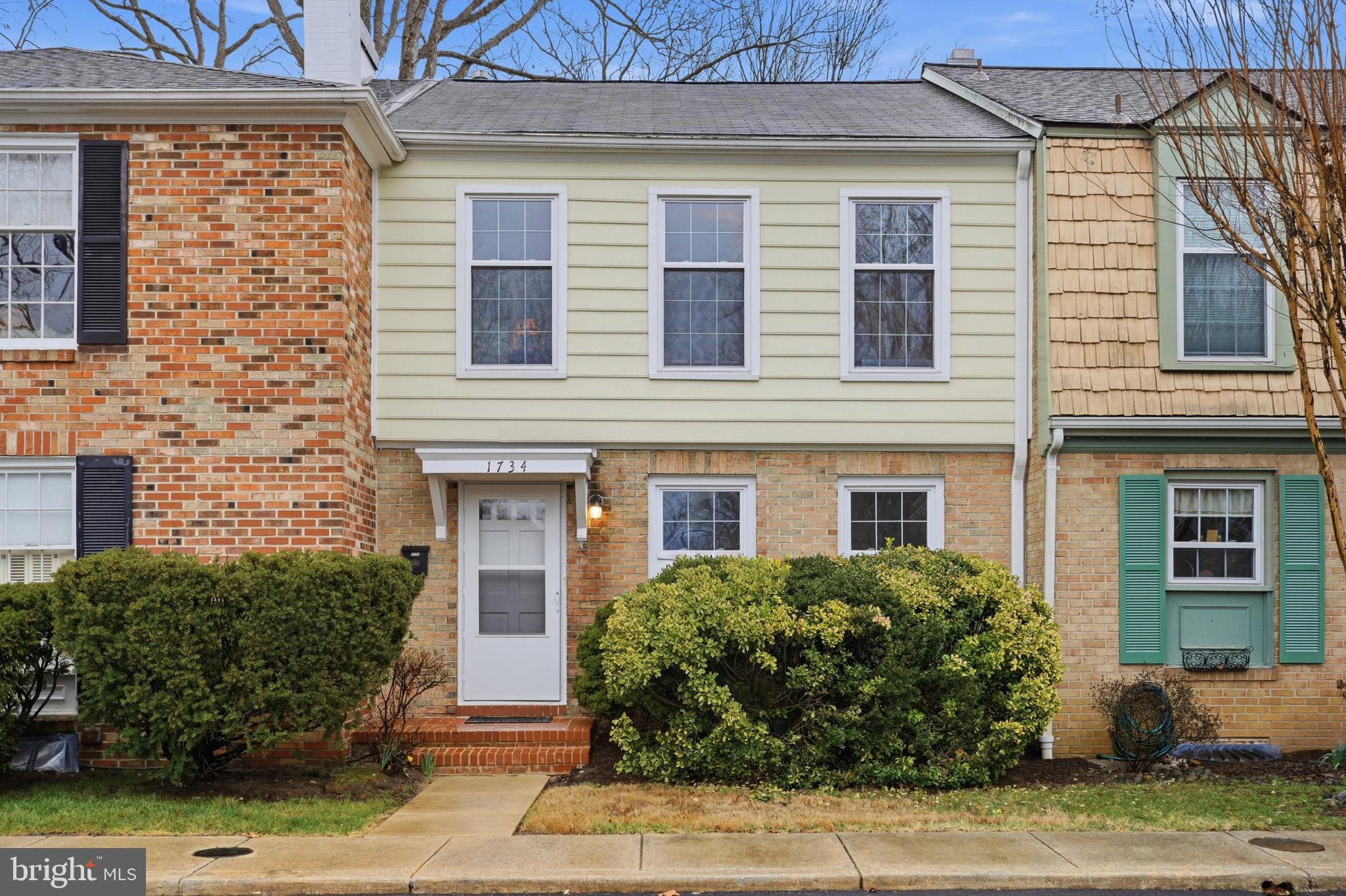 1734 Dana Street Crofton, MD 21114 - Photo 2 of 40 a front view of a house having yard