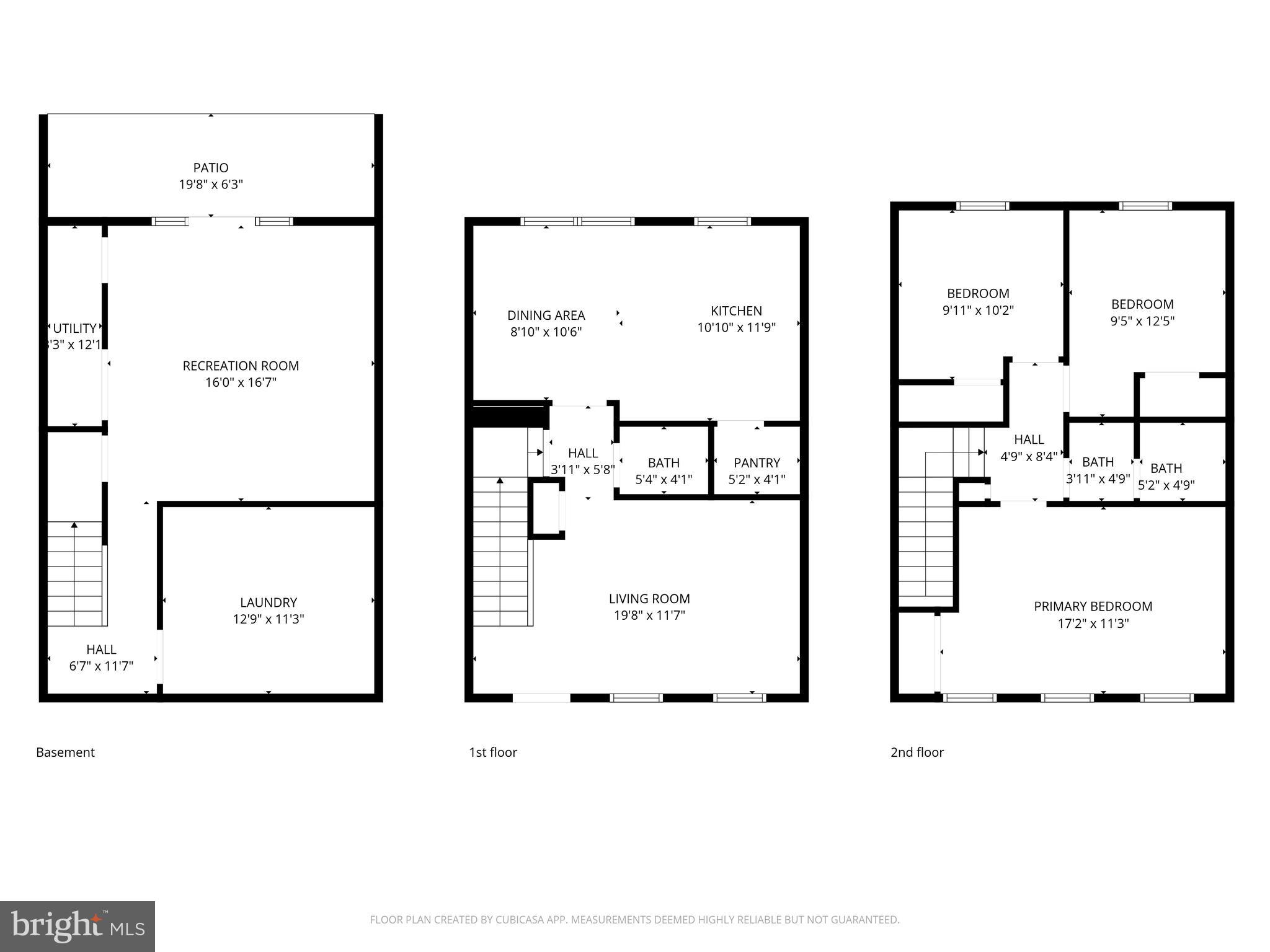 1734 Dana Street Crofton, MD 21114 - Photo 38 of 40 a picture of a floor plan