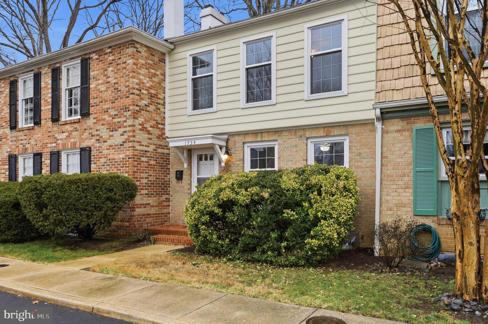 1734 Dana Street Crofton, MD 21114 - Photo 40 of 40 a view of a building with a garden