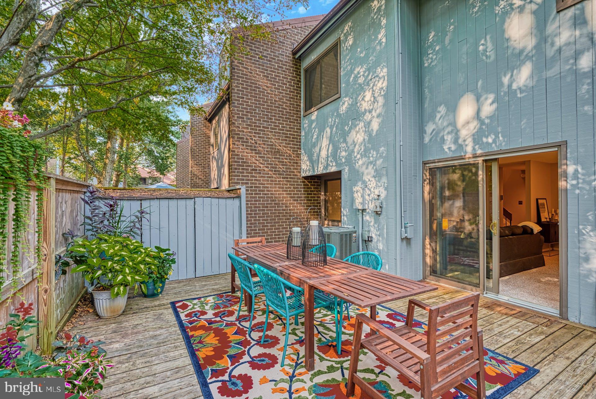 2023 Approach Lane Reston, VA 20191 - Photo 26 of 30 Exquisite Rear Yard with Shed