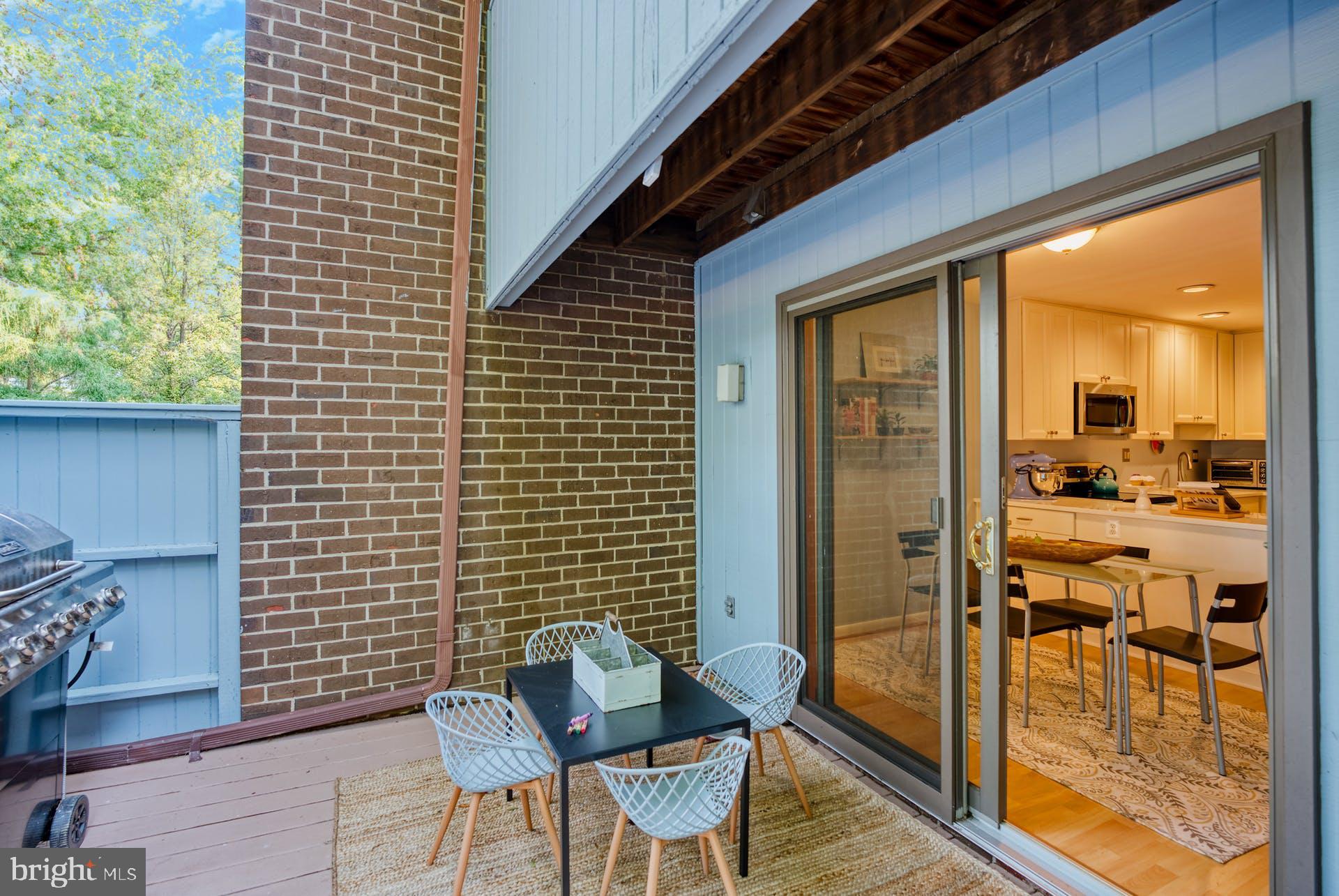 2023 Approach Lane Reston, VA 20191 - Photo 10 of 30 Front Deck - Perfect for Entertaining All Ages!