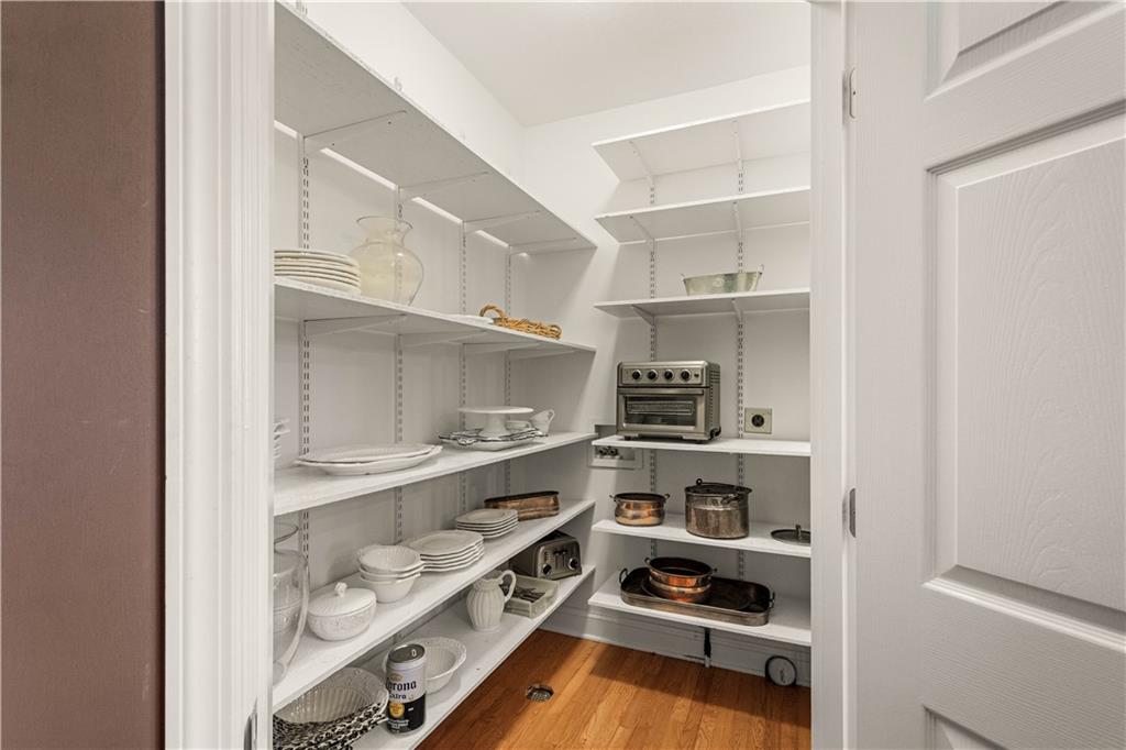 2408 Hilltop Road Presto, PA 15142 - Photo 13 of 42 a kitchen with white cabinets and appliances