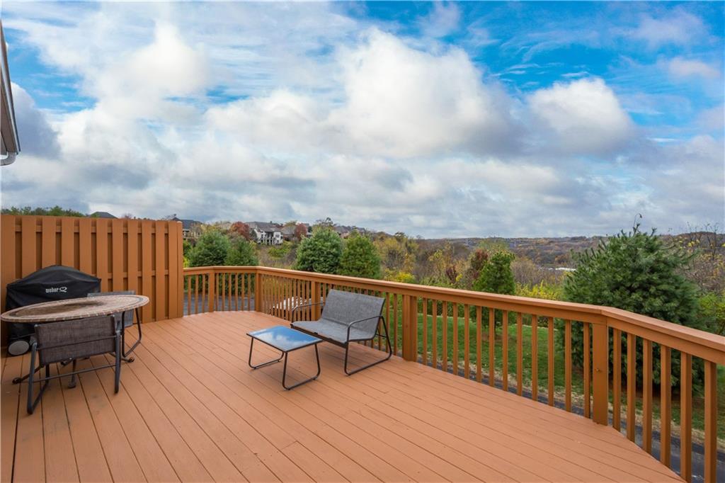 2408 Hilltop Road Presto, PA 15142 - Photo 14 of 42 a view of a roof deck with couches