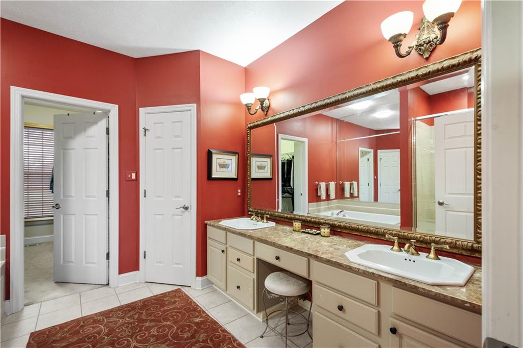 2408 Hilltop Road Presto, PA 15142 - Photo 19 of 42 a bathroom with a sink and a mirror