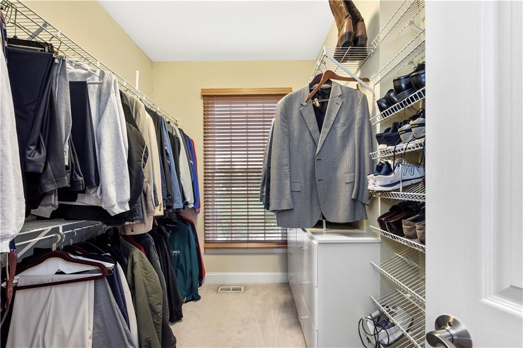 2408 Hilltop Road Presto, PA 15142 - Photo 22 of 42 a view of walk in closet with clothes and shoes