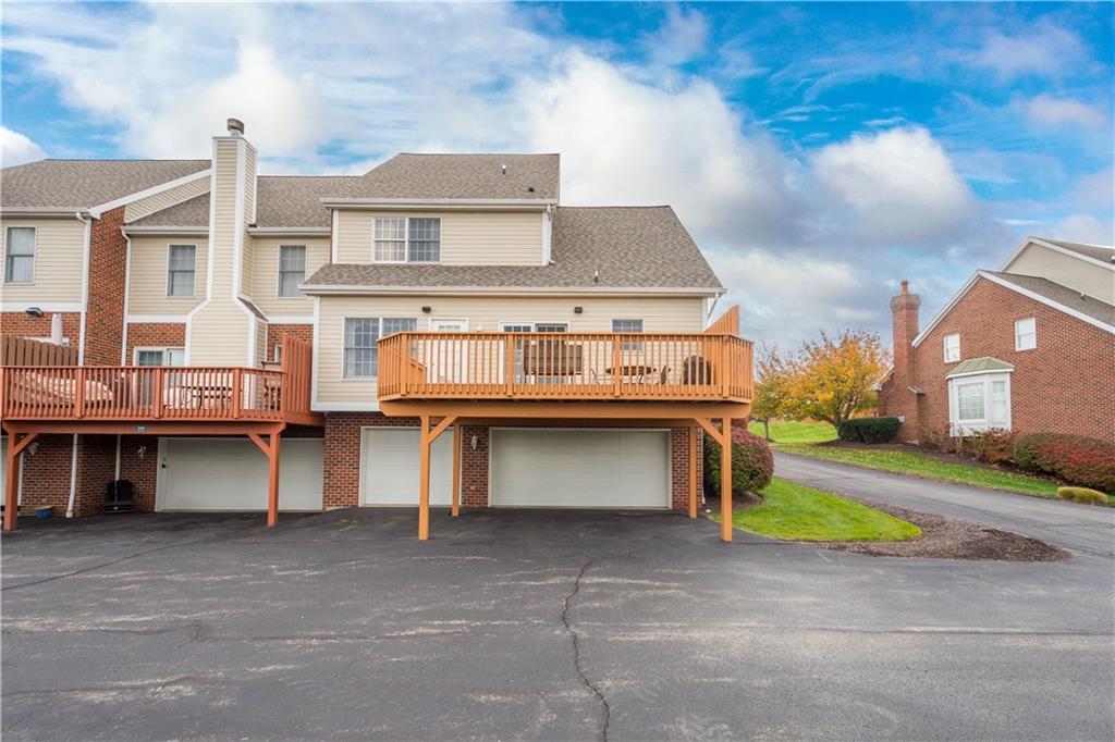 2408 Hilltop Road Presto, PA 15142 - Photo 39 of 42 a view of a car park in front of house