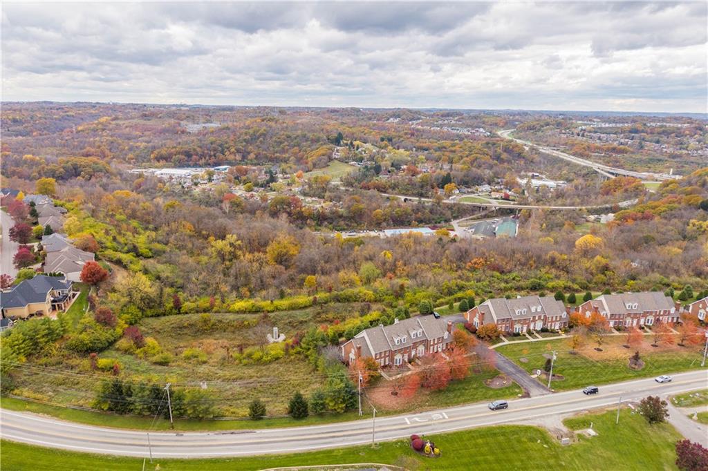 2408 Hilltop Road Presto, PA 15142 - Photo 40 of 42 an aerial view of residential houses with outdoor space