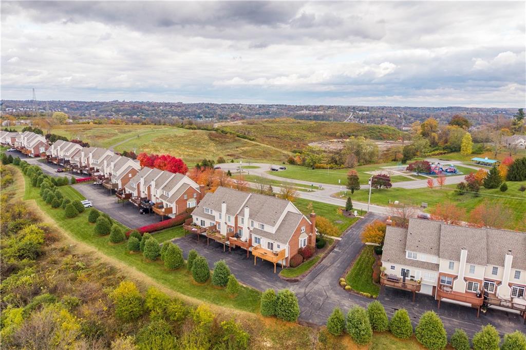 2408 Hilltop Road Presto, PA 15142 - Photo 41 of 42 an aerial view of a city with big lake view