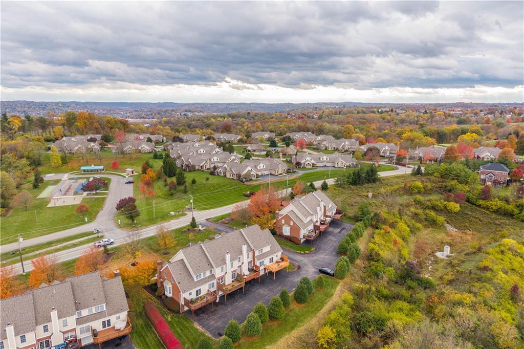 2408 Hilltop Road Presto, PA 15142 - Photo 42 of 42 an aerial view of residential houses with outdoor space