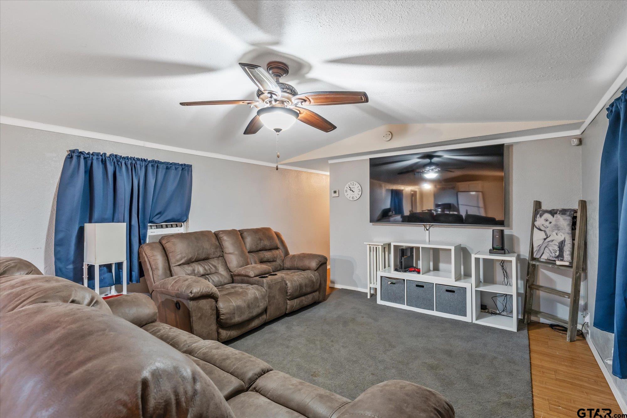 338 Bandera Bullard, TX 75757 - Photo 5 of 26 a living room with furniture and a flat screen tv