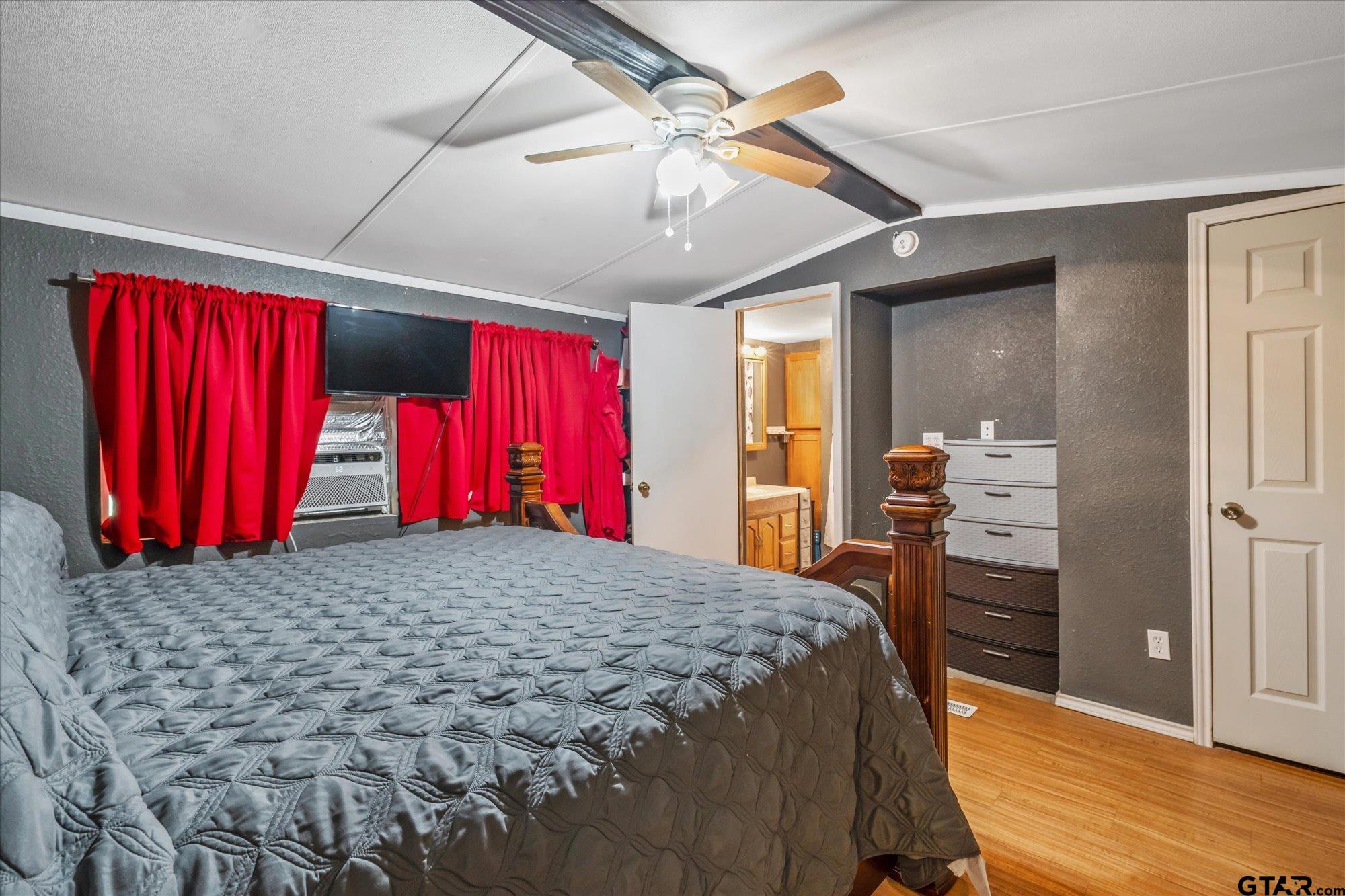 338 Bandera Bullard, TX 75757 - Photo 10 of 26 a bed room with a bed and a window