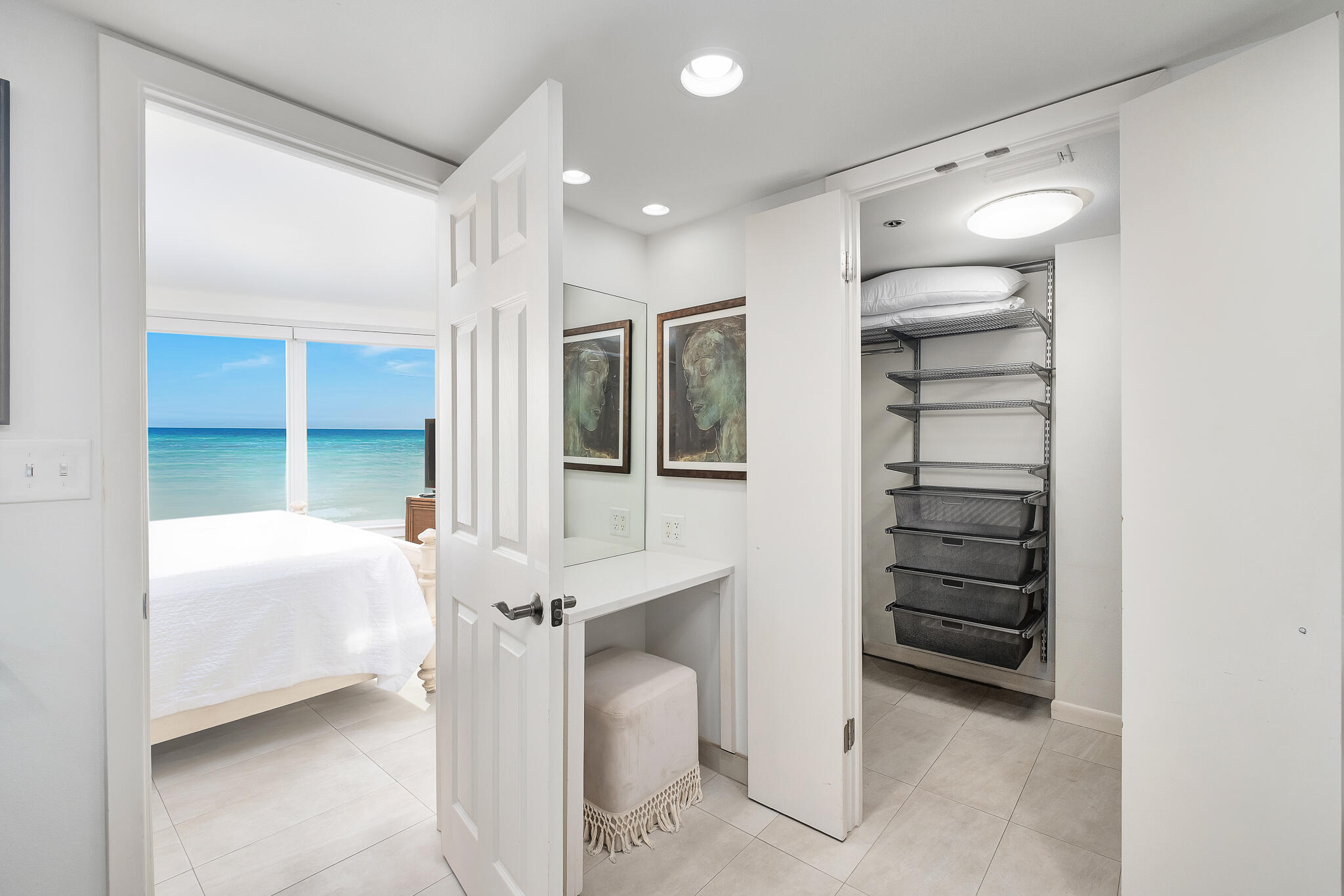 4291 Beachside 2, Unit 4291 Miramar Beach, FL 32550 - Photo 18 of 55 a spacious bedroom with a bed and a window