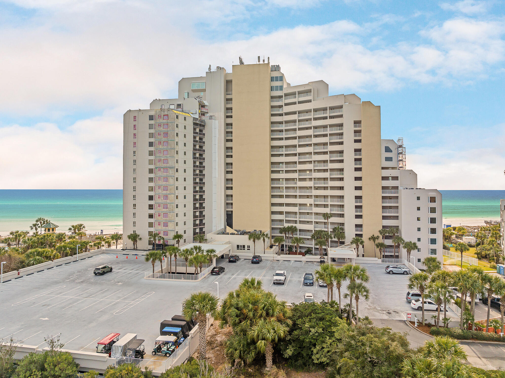 4291 Beachside 2, Unit 4291 Miramar Beach, FL 32550 - Photo 26 of 55 a view of a city with tall buildings
