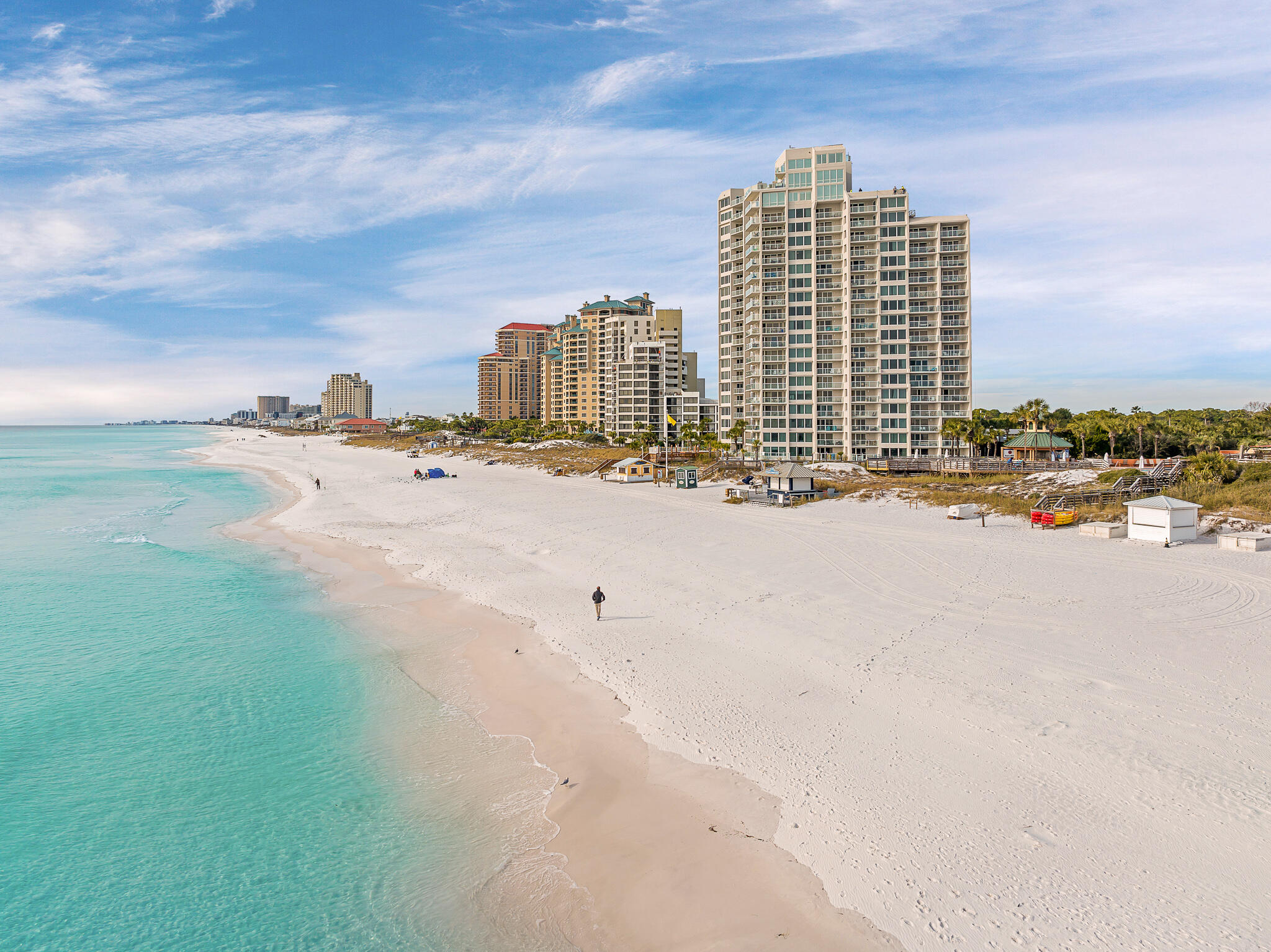 4291 Beachside 2, Unit 4291 Miramar Beach, FL 32550 - Photo 39 of 55 a view of a city with tall buildings