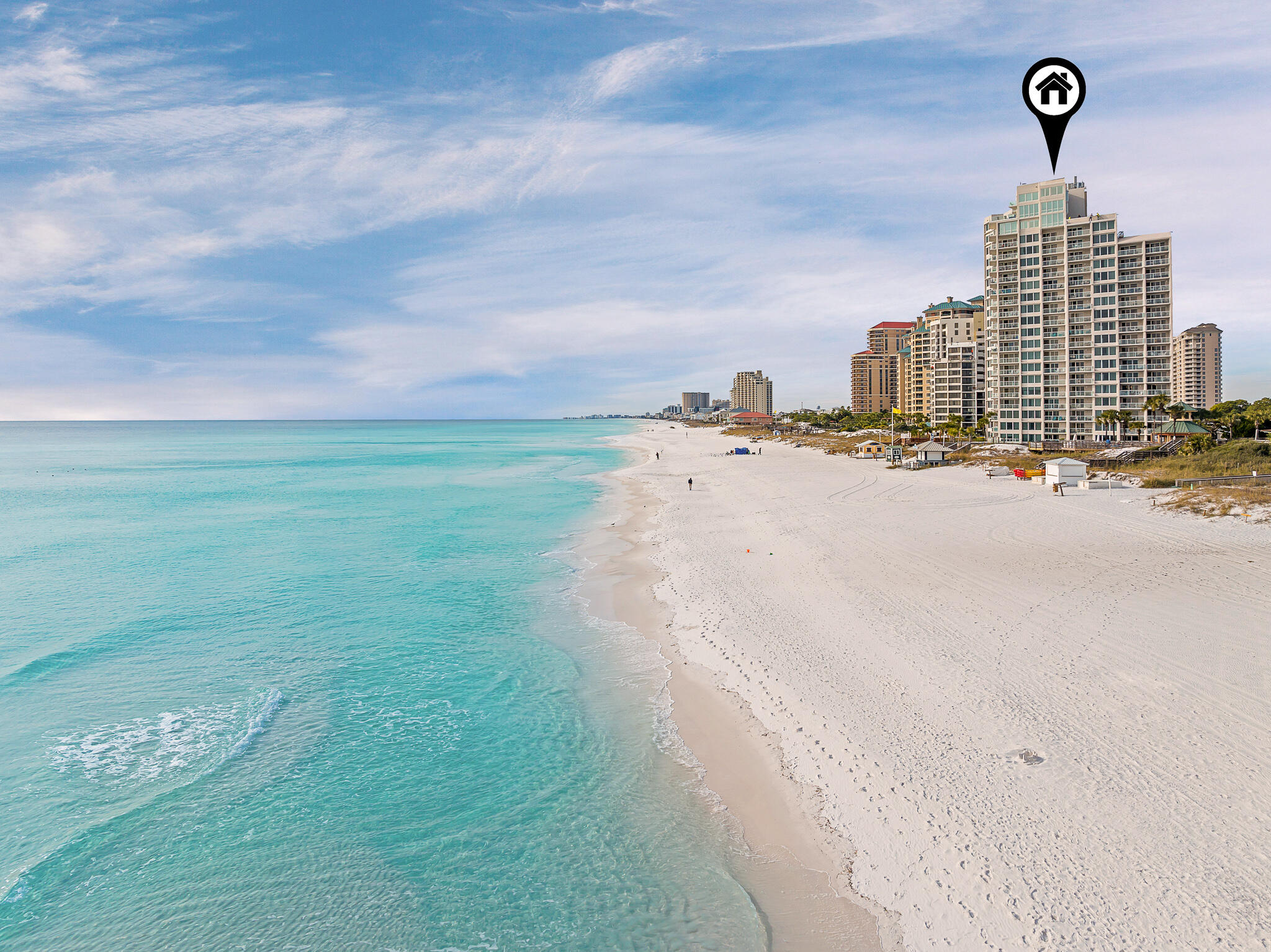 4291 Beachside 2, Unit 4291 Miramar Beach, FL 32550 - Photo 42 of 55 a view of a city