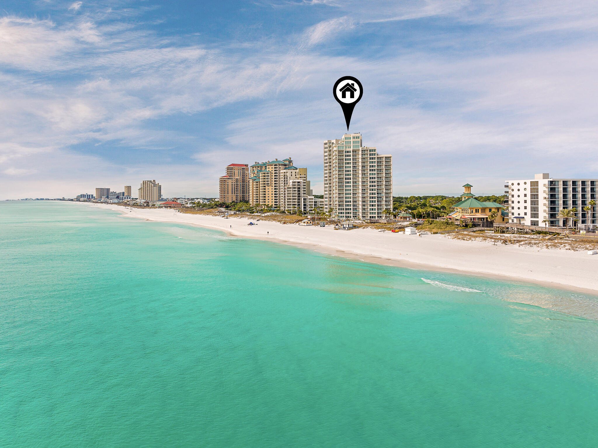 4291 Beachside 2, Unit 4291 Miramar Beach, FL 32550 - Photo 44 of 55 a view of a city