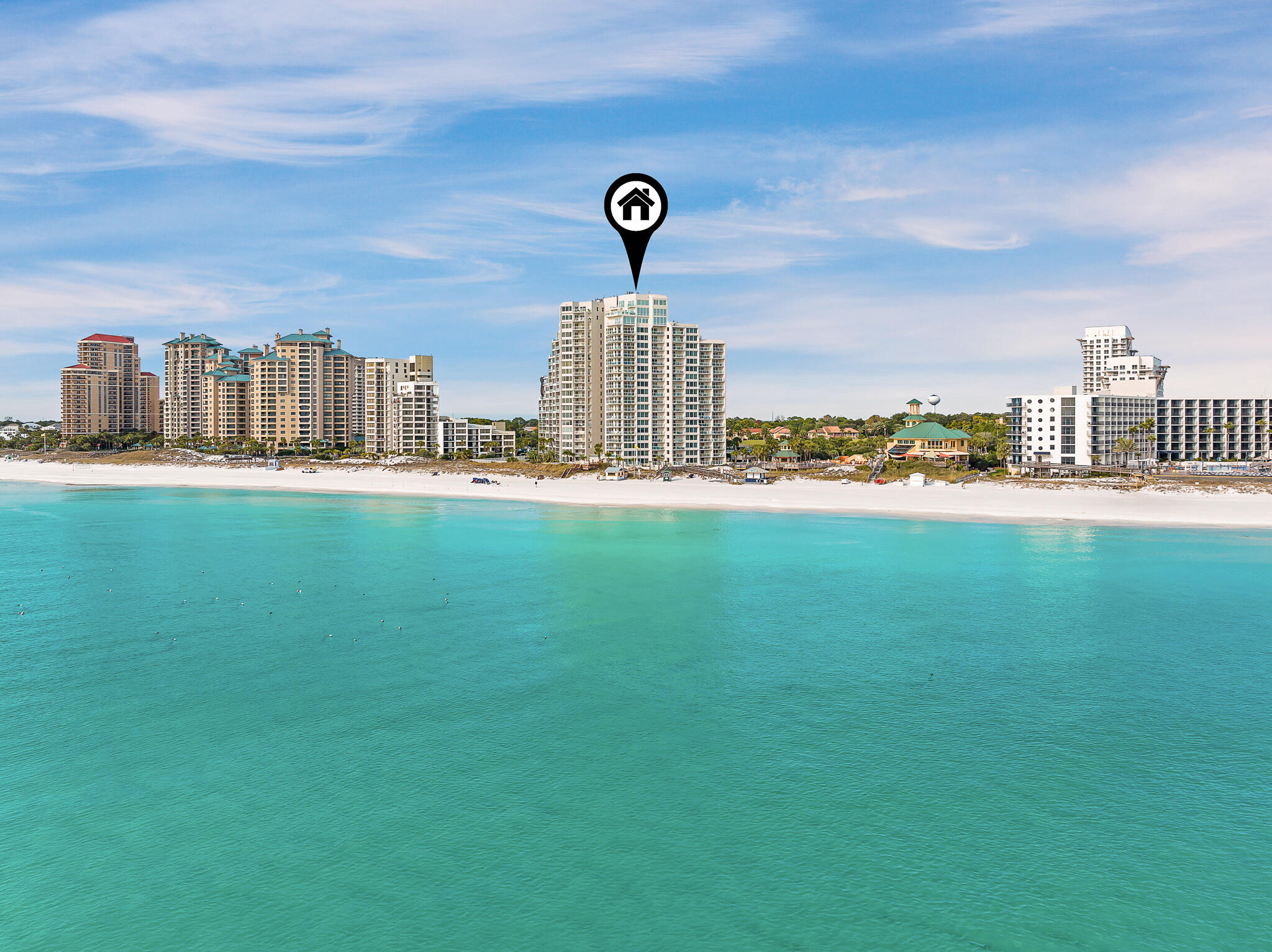 4291 Beachside 2, Unit 4291 Miramar Beach, FL 32550 - Photo 46 of 55 a view of a city