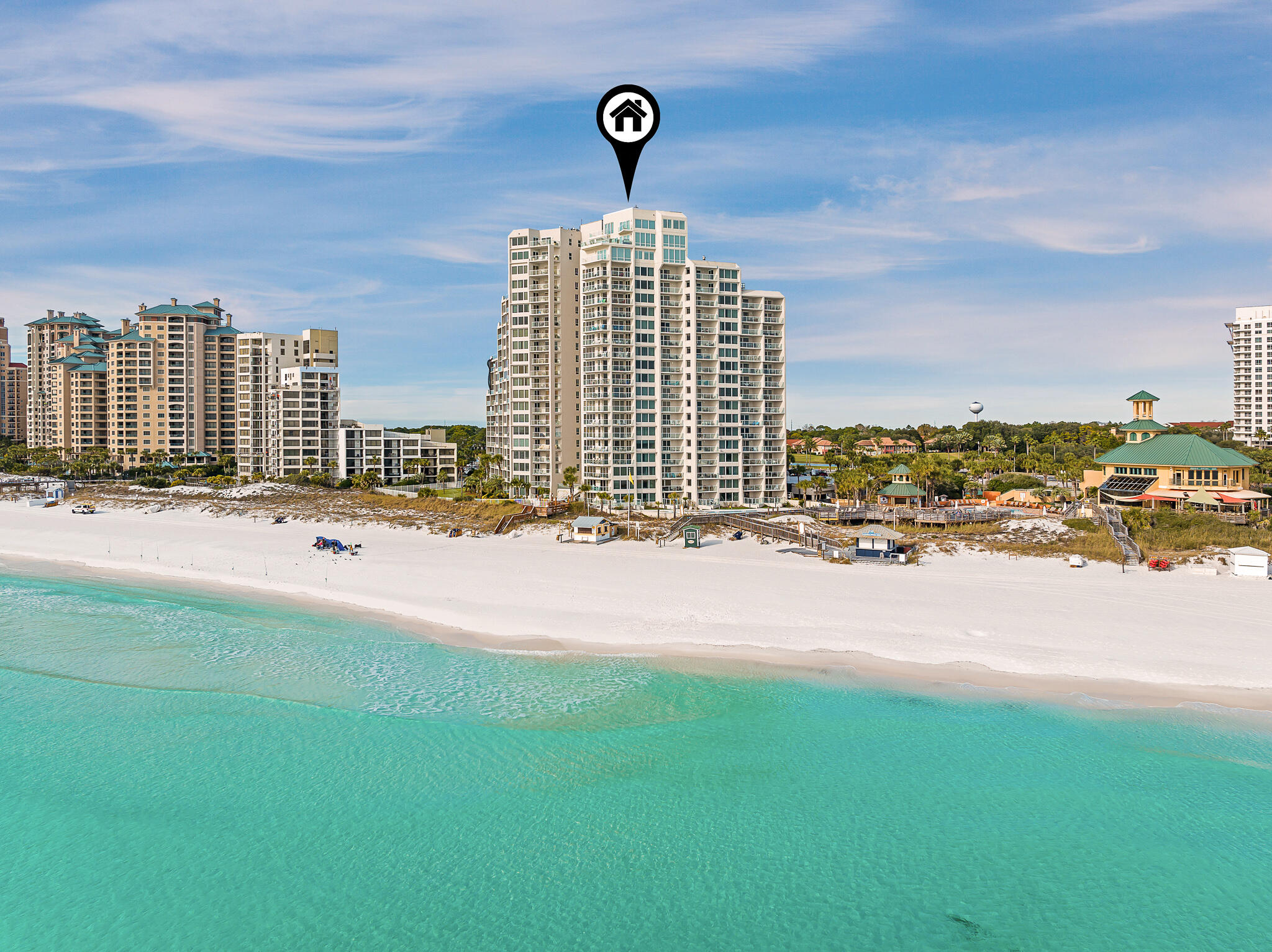 4291 Beachside 2, Unit 4291 Miramar Beach, FL 32550 - Photo 48 of 55 a front view of a building with view of city