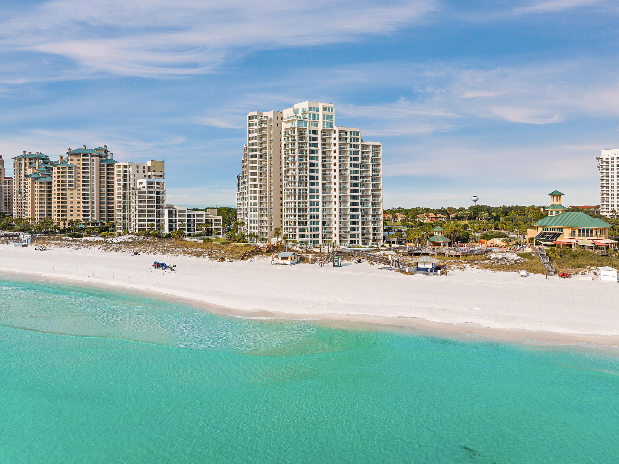 4291 Beachside 2, Unit 4291 Miramar Beach, FL 32550 - Photo 49 of 55 a view of a city with tall buildings