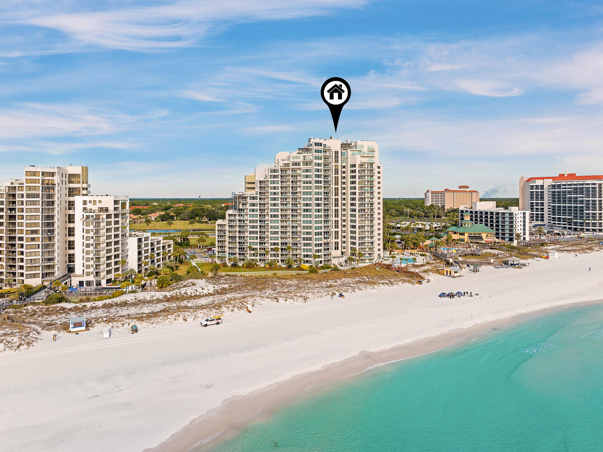 4291 Beachside 2, Unit 4291 Miramar Beach, FL 32550 - Photo 50 of 55 a view of a city