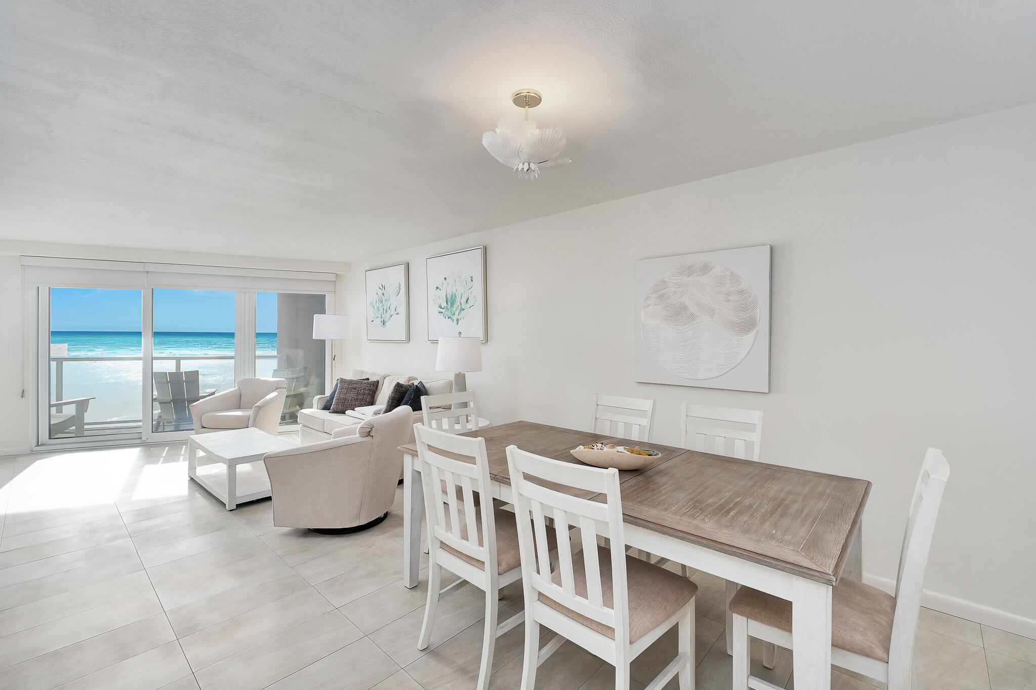 4291 Beachside 2, Unit 4291 Miramar Beach, FL 32550 - Photo 5 of 55 a living room with furniture and a table