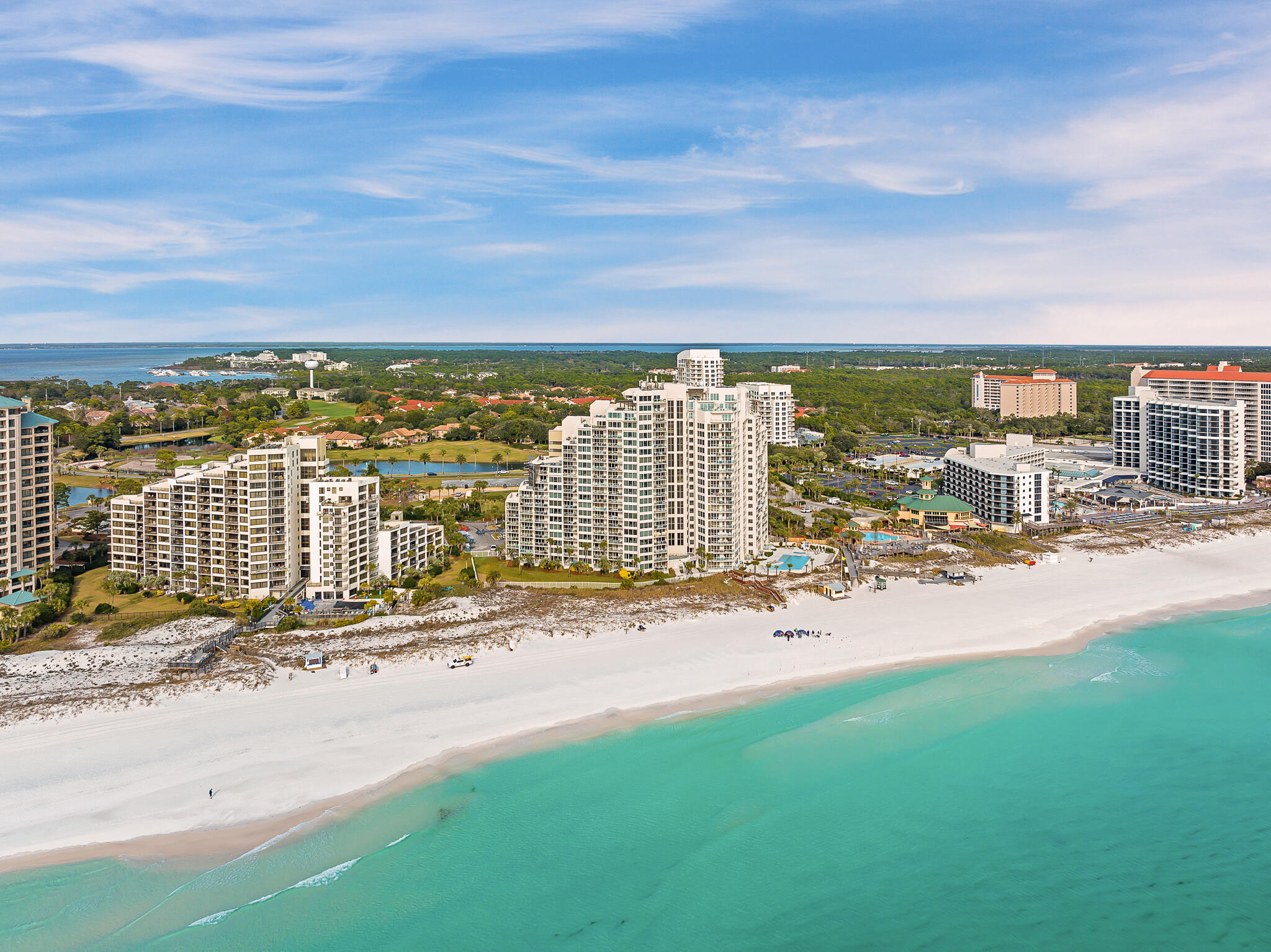 4291 Beachside 2, Unit 4291 Miramar Beach, FL 32550 - Photo 53 of 55 a view of a terrace with city view