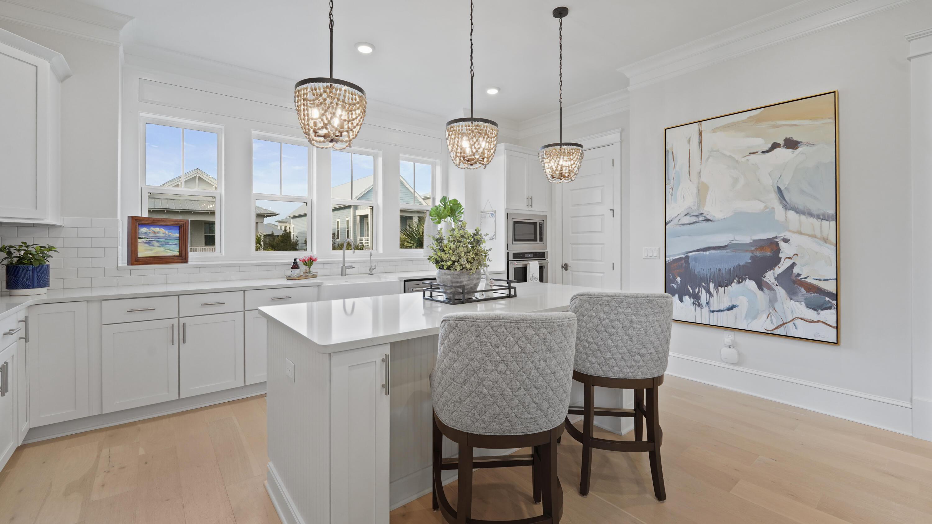 91 Siasconset Ln Inlet Beach Inlet Beach, FL 32461 - Photo 18 of 34 Chef's Kitchen