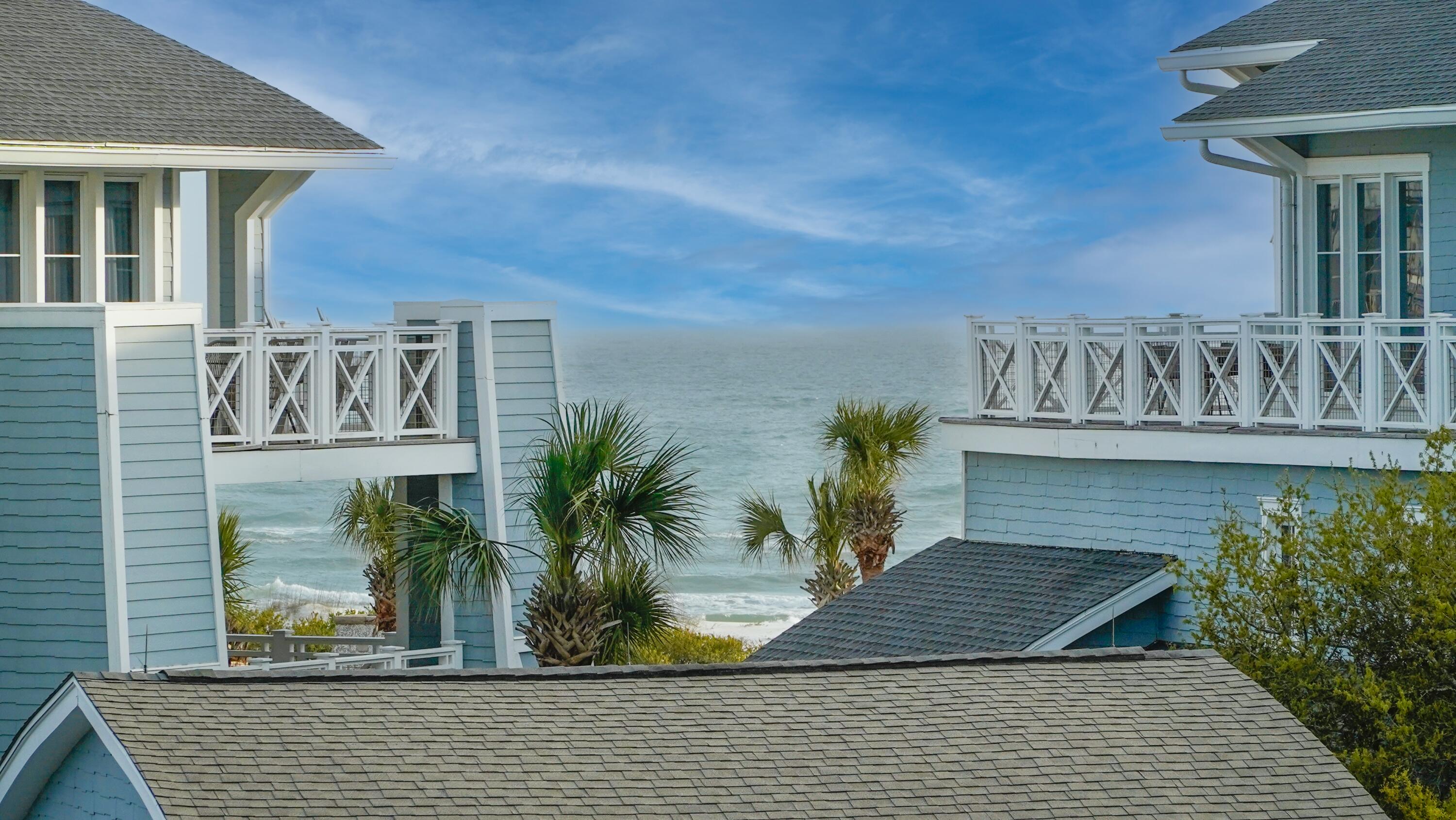 91 Siasconset Ln Inlet Beach Inlet Beach, FL 32461 - Photo 2 of 34 Owner's Suite Gulf View from porch