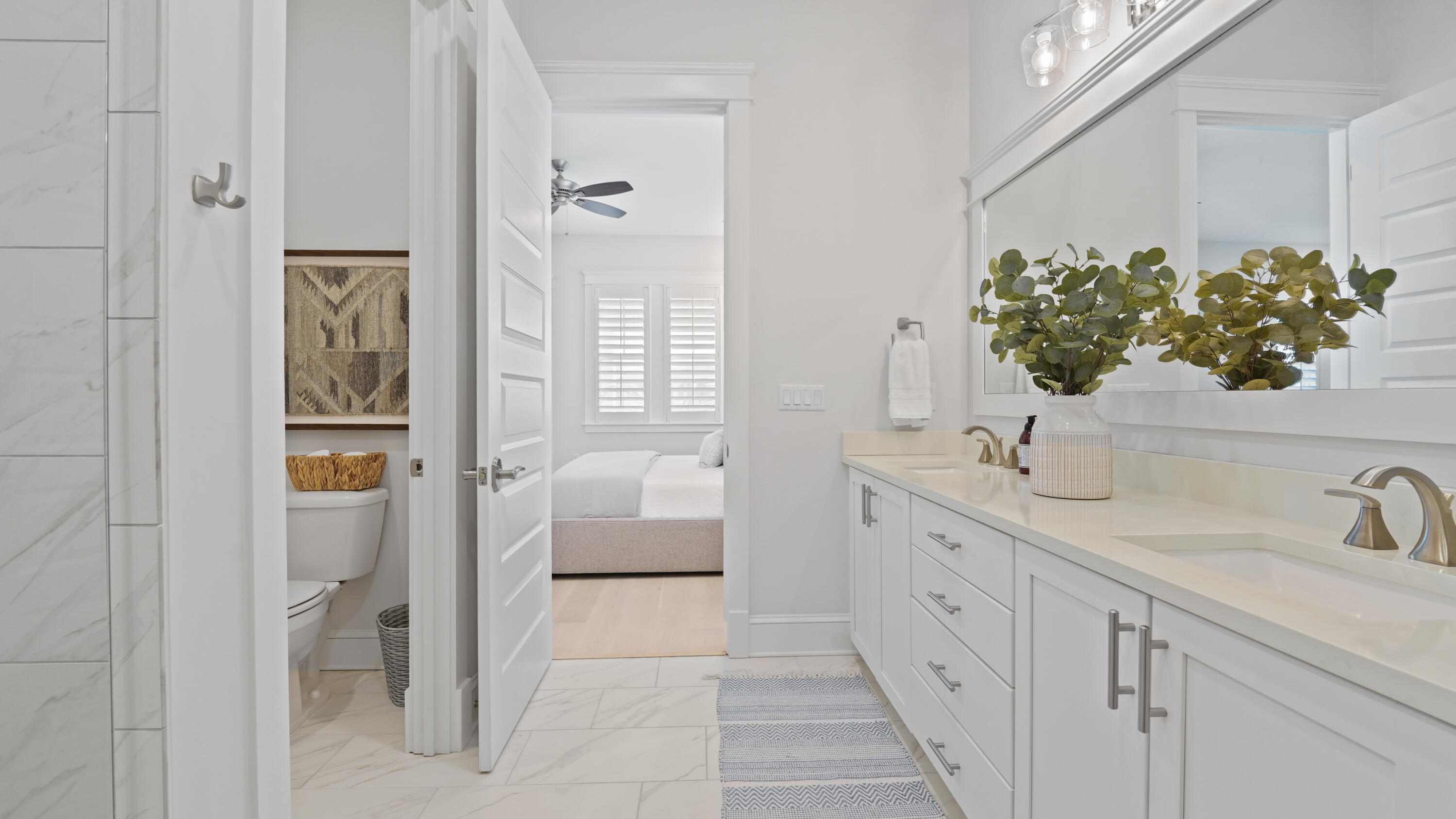 91 Siasconset Ln Inlet Beach Inlet Beach, FL 32461 - Photo 24 of 34 3rd floor Owner's suite bathroom