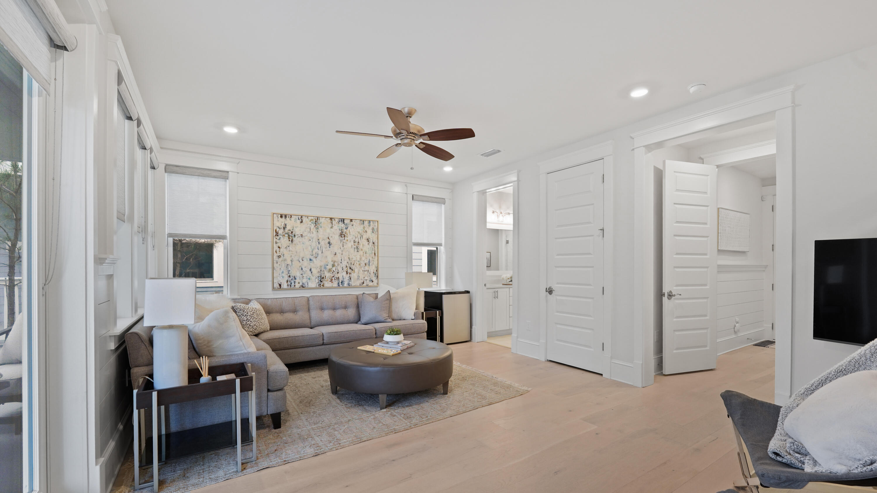 91 Siasconset Ln Inlet Beach Inlet Beach, FL 32461 - Photo 5 of 34 1st floor bunkroom living area