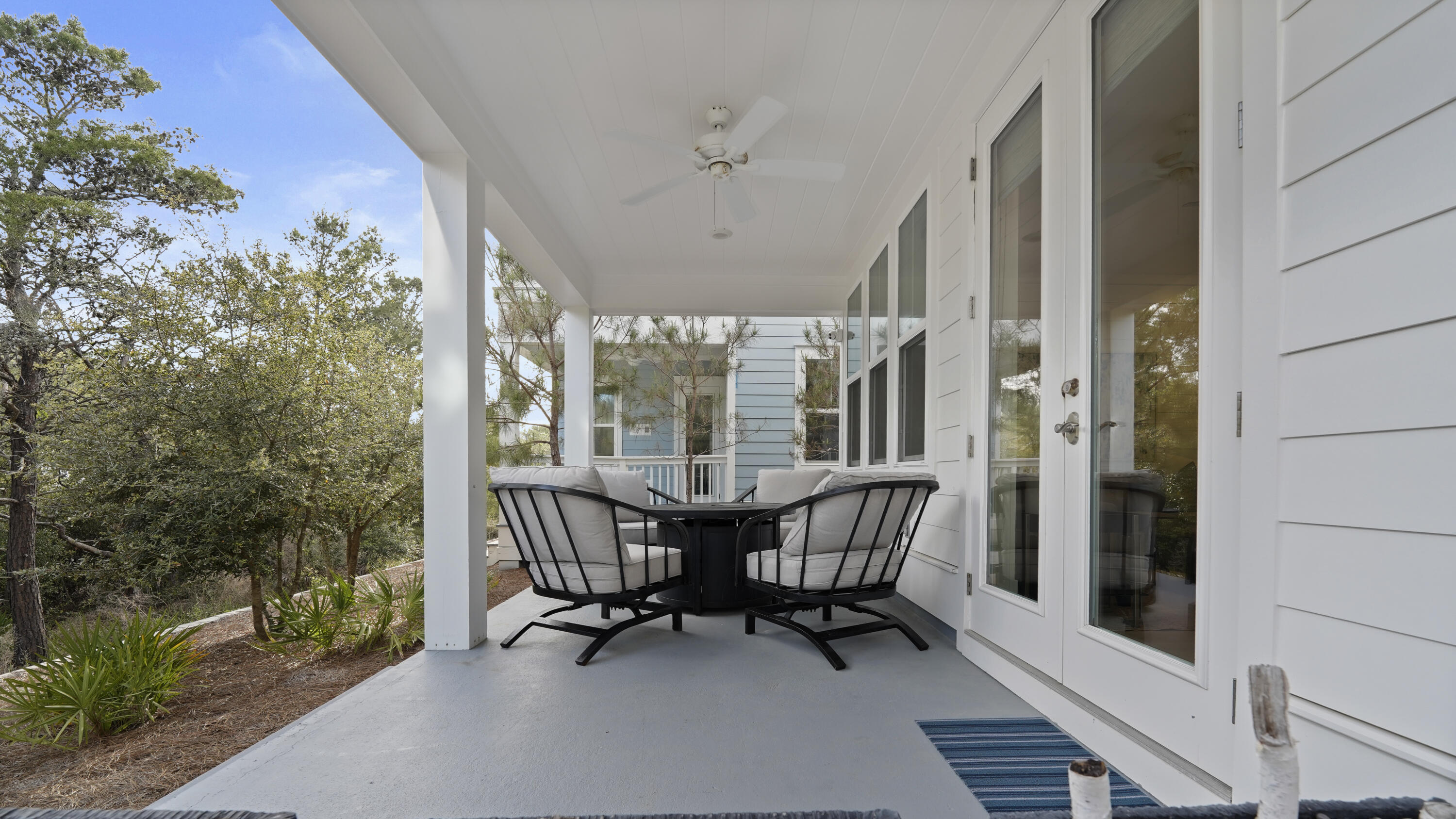 91 Siasconset Ln Inlet Beach Inlet Beach, FL 32461 - Photo 7 of 34 1st floor covered patio