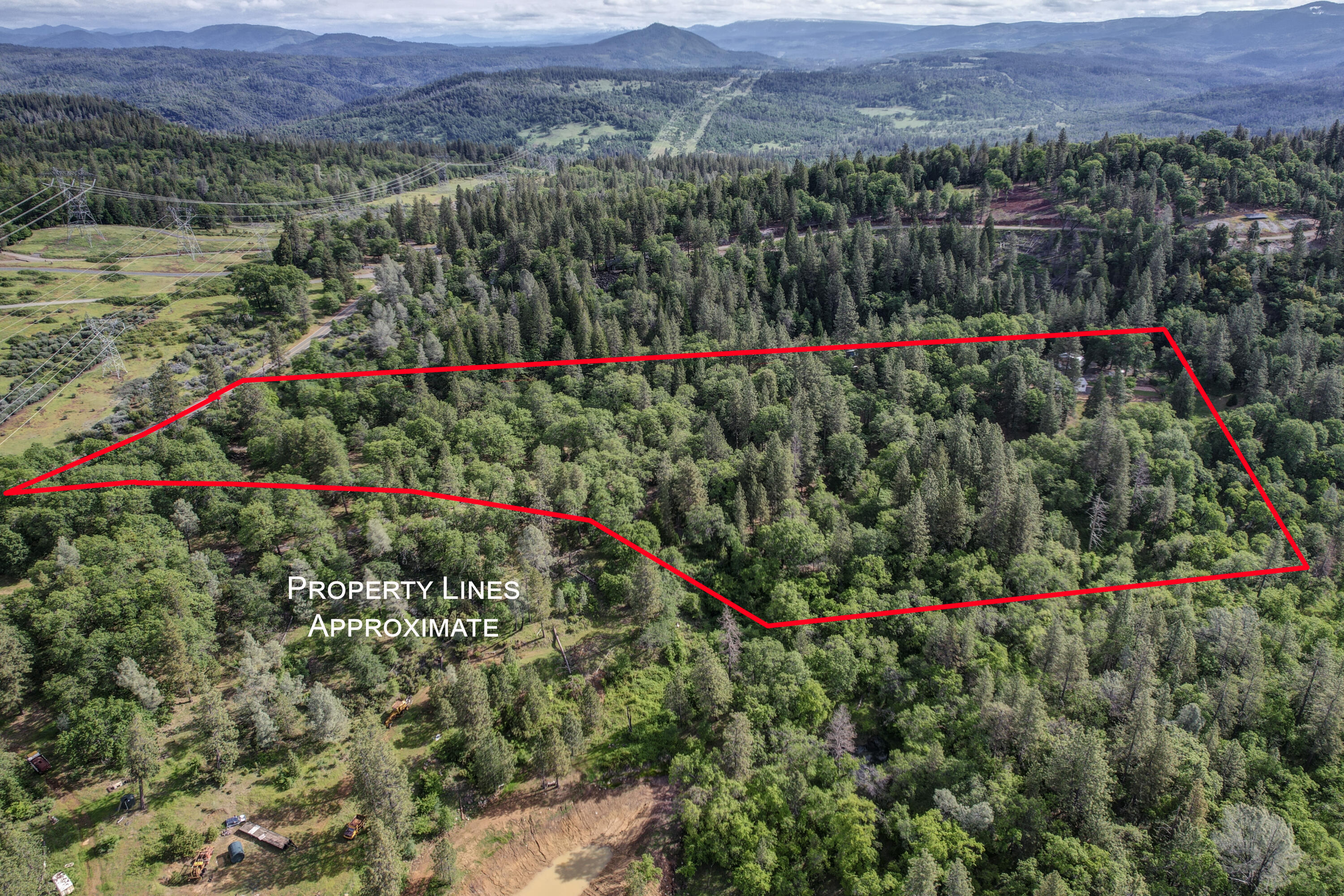 Approximate Property Lines