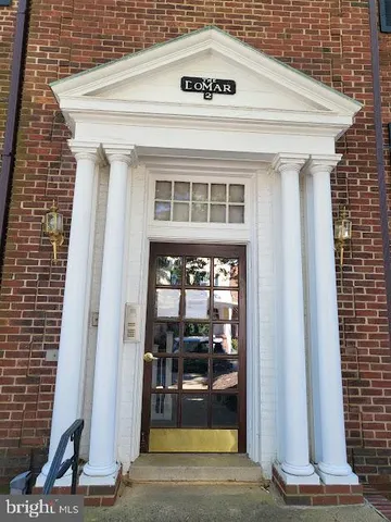 a view of a entryway door of the house