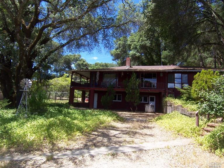 4600 Lake Ridge Road Ukiah, CA 95482 - Photo 1 of 1 a view of a house with a yard