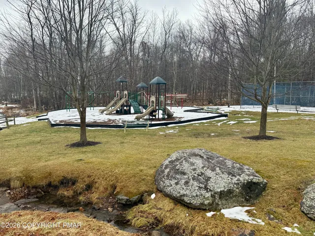 a view of green space