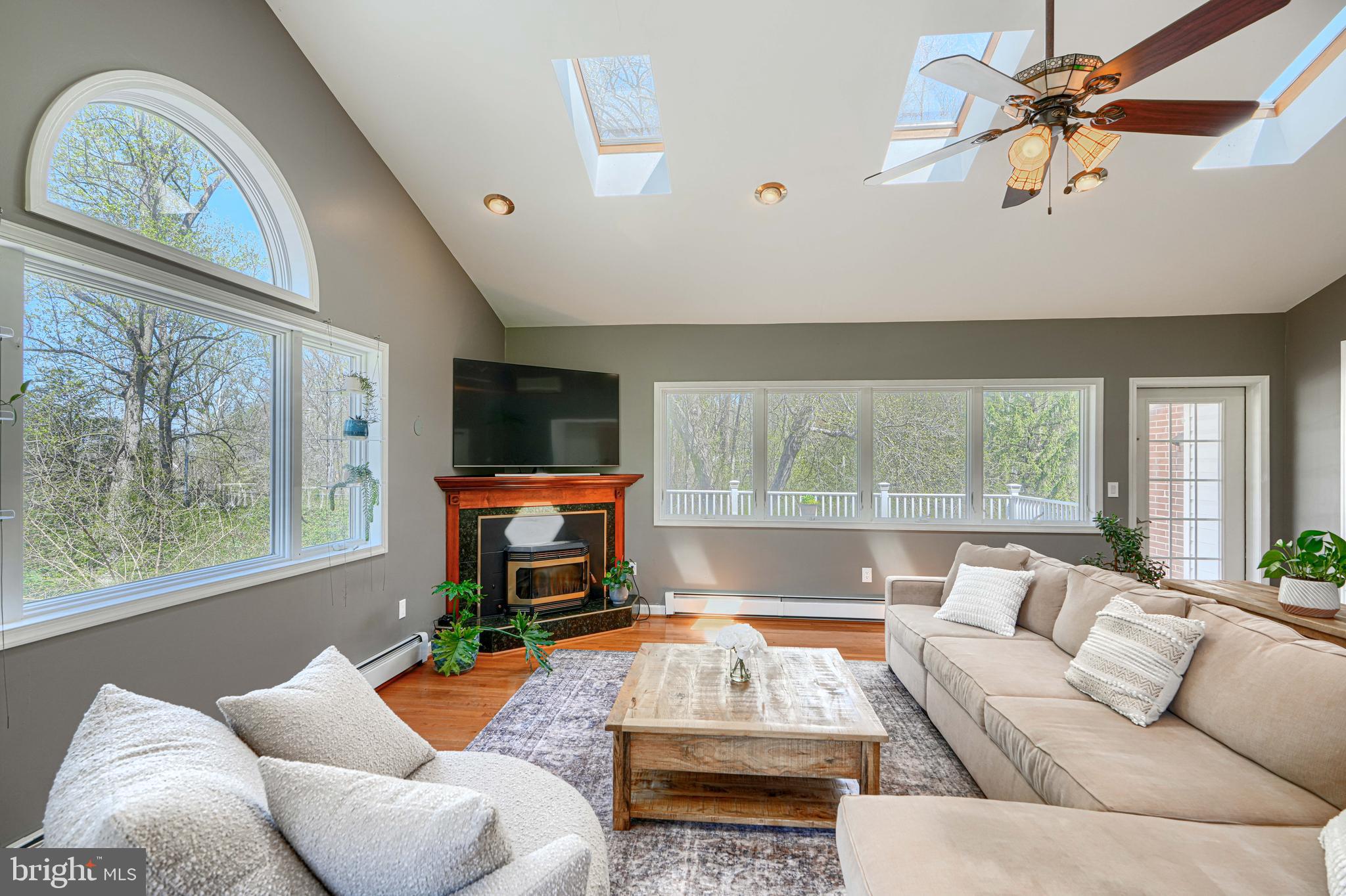 802 Stone Barn Road Towson, MD 21286 - Photo 50 of 104 a living room with furniture and a large window