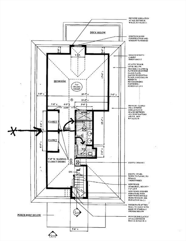 33 Iroquois Street, Unit 2 Boston, MA 02120 - Photo 14 of 14 a picture of a bathroom with a shower