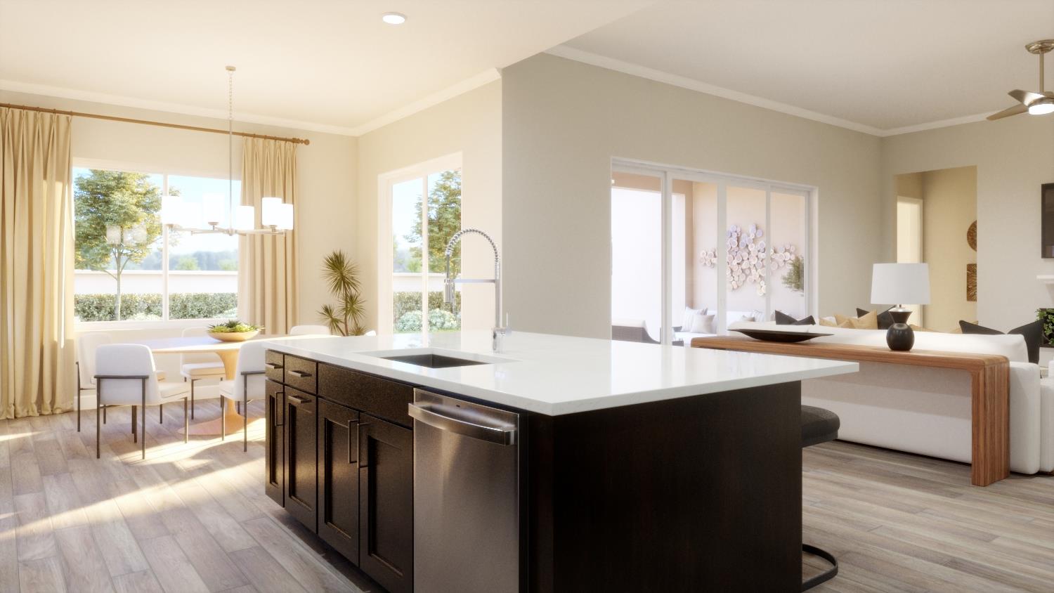 2267 North Renn Lane Clovis, CA 93619 - Photo 10 of 16 Virtual Representation - Not actual Home. Colors, finishes, materials, and selections may vary.