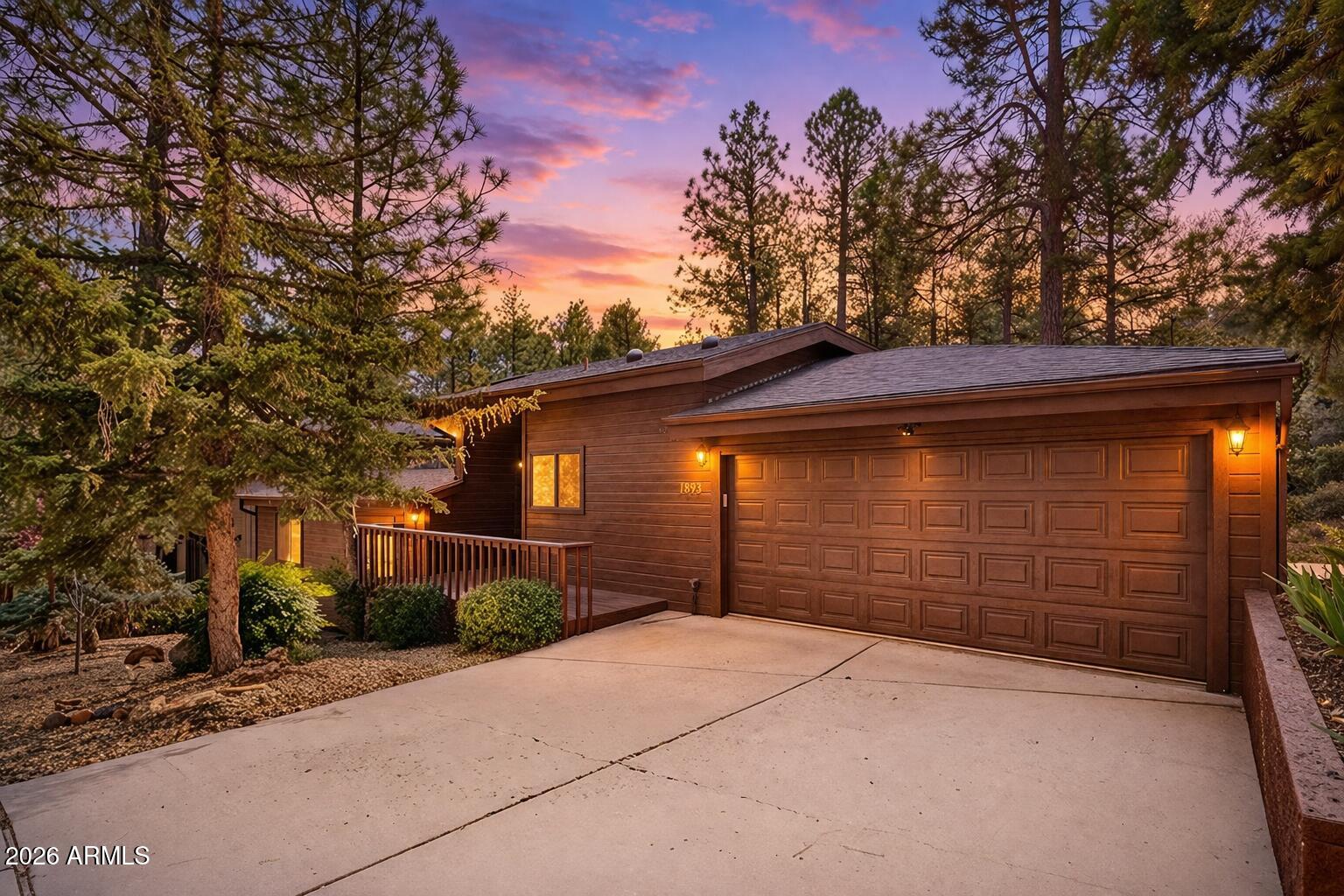1893 Timber Point East Prescott, AZ 86303 - Photo 1 of 37 Front Twilight