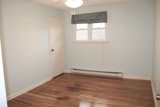 a view of a backyard with stairs