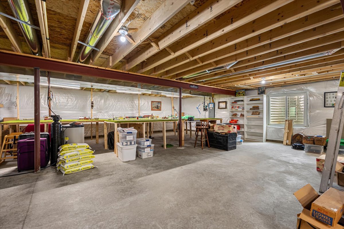 2220 Tyler Trail McHenry, IL 60051 - Photo 21 of 24 a view of a storage room with gym equipment