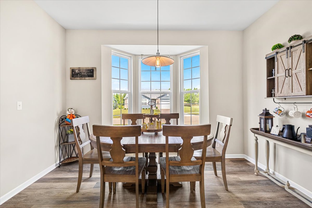 2220 Tyler Trail McHenry, IL 60051 - Photo 5 of 24 a view of a dining room with furniture window and outside view
