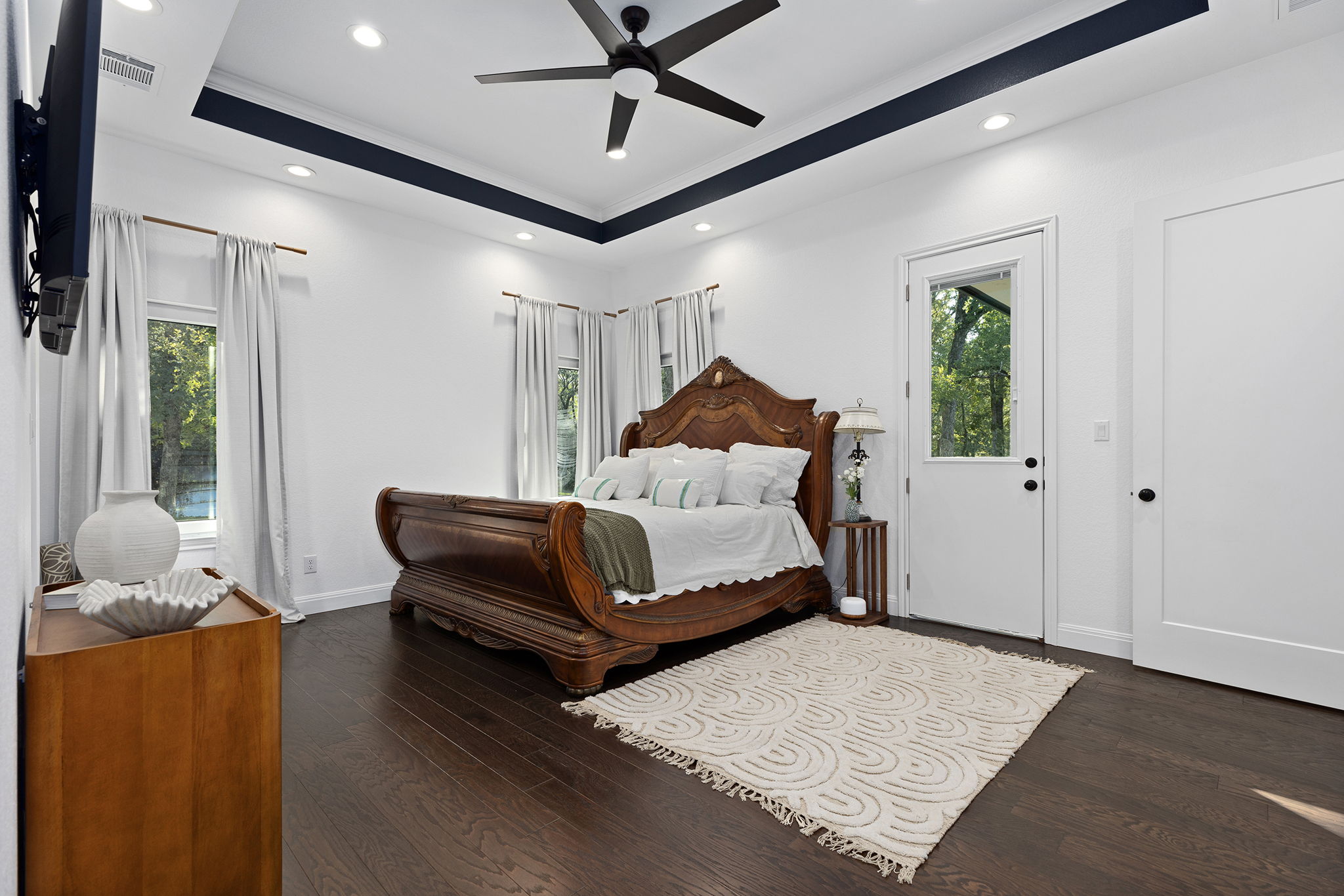 153 Fawn Hollow Elgin, TX 78621 - Photo 21 of 40 a bedroom with bed and window
