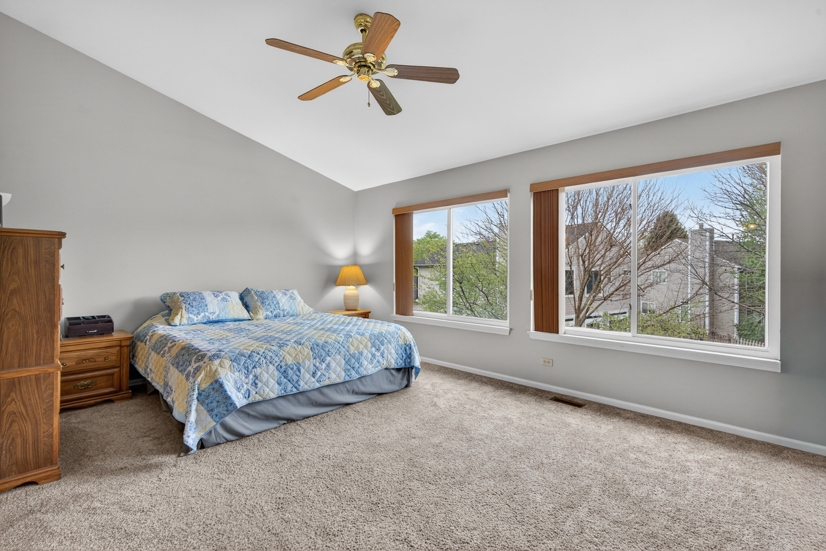 1160 Heavens Gate Lake In The Hills, IL 60156 - Photo 33 of 49 a living room with a bed furniture and a large window