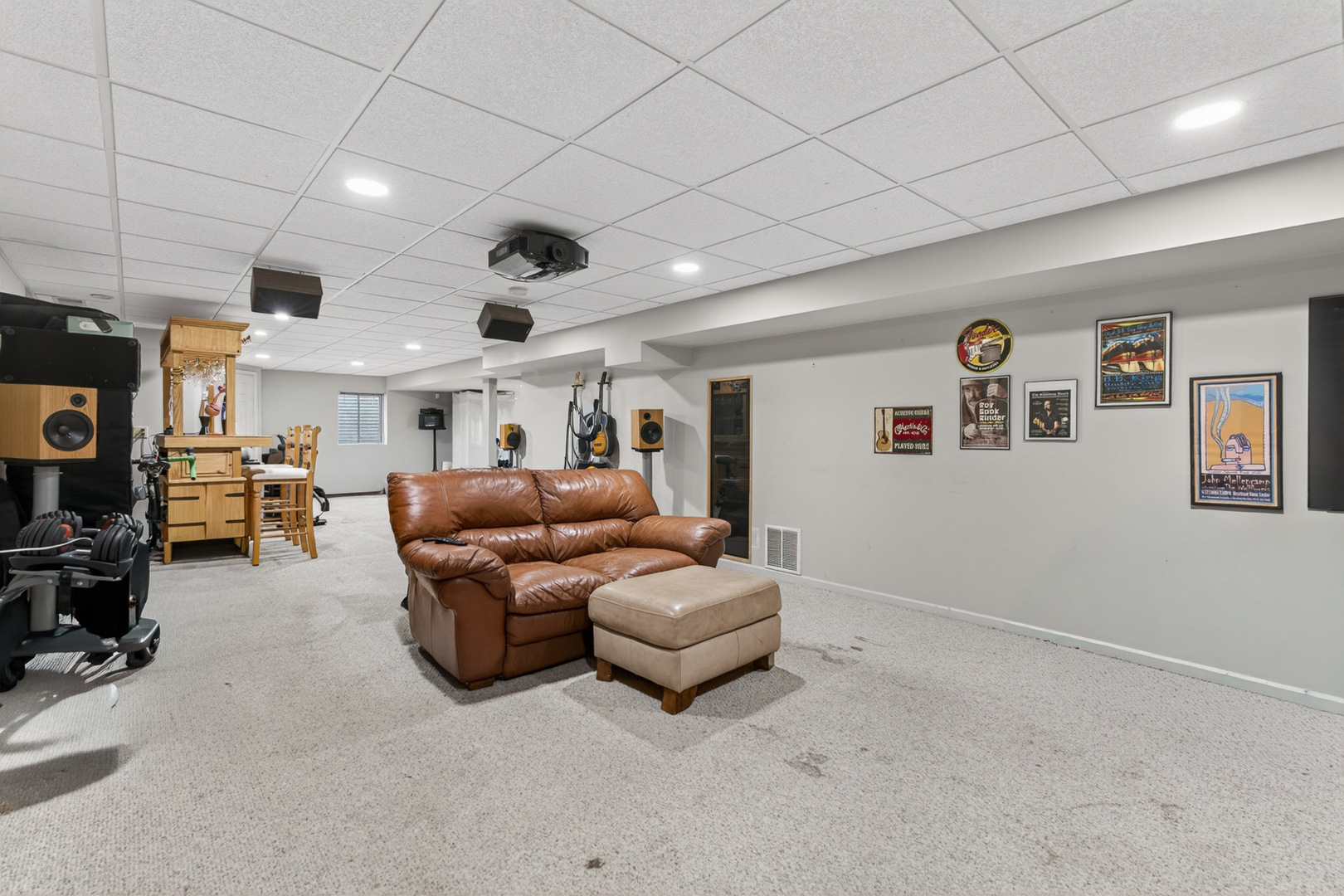 1160 Heavens Gate Lake In The Hills, IL 60156 - Photo 40 of 49 a living room with furniture and a flat screen tv
